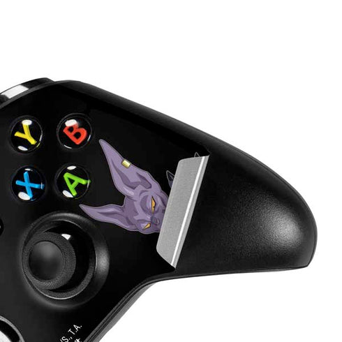 Dragon Ball Super Beerus Portrait Xbox One S All-Digital Edition Bundle Skin