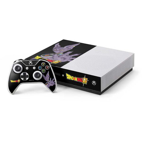 Dragon Ball Super Beerus Portrait Xbox One Skins