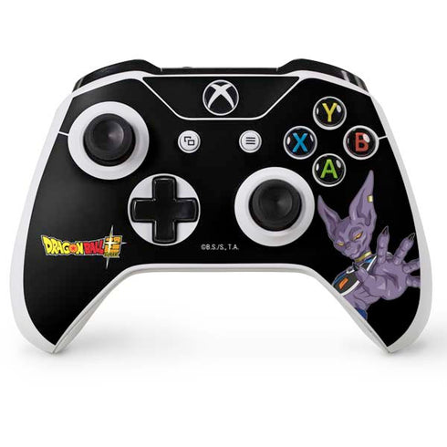 Dragon Ball Super Beerus Portrait Xbox One S Controller Skin