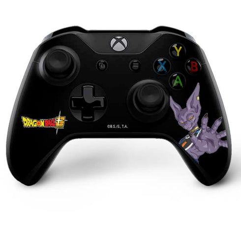 Dragon Ball Super Beerus Portrait Xbox One X Bundle Skin