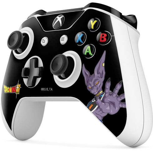 Dragon Ball Super Beerus Portrait Xbox One X Controller Skin