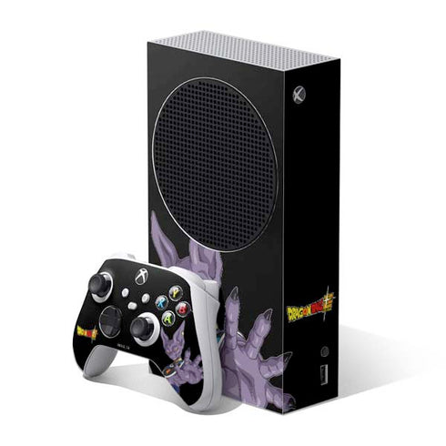 Dragon Ball Super Beerus Portrait Xbox Series S Bundle Skin