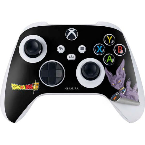 Dragon Ball Super Beerus Portrait Xbox Series S Bundle Skin