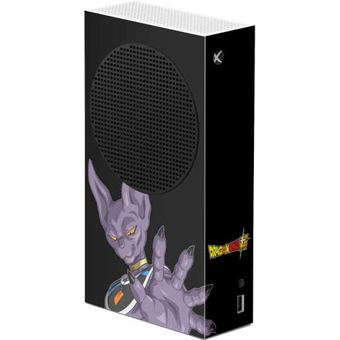 Dragon Ball Super Beerus Portrait Xbox Series S Skins