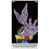 Dragon Ball Super Beerus Portrait Xbox Series S Console Skin