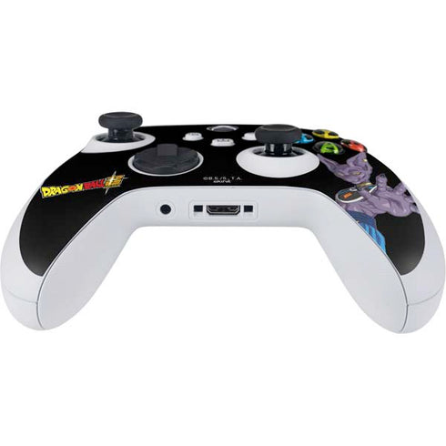 Dragon Ball Super Beerus Portrait Xbox Series S Controller Skin