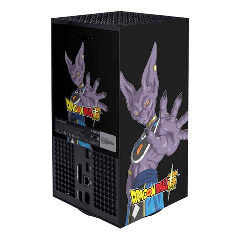 Dragon Ball Super Beerus Portrait Xbox Series X Bundle Skin