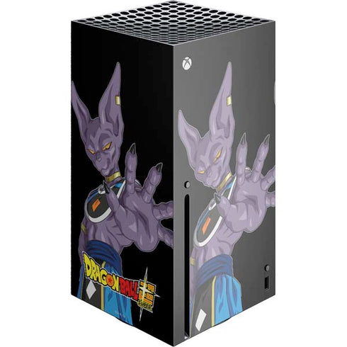 Dragon Ball Super Beerus Portrait Xbox Series X Skins