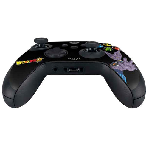 Dragon Ball Super Beerus Portrait Xbox Series X Controller Skin
