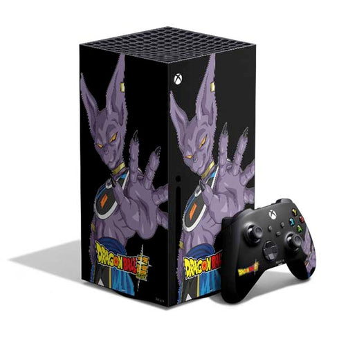 Dragon Ball Super Beerus Portrait XBox Series X Digital Edition Bundle Skin