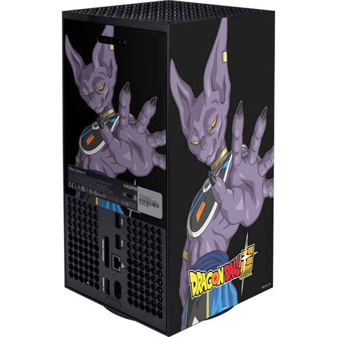 Dragon Ball Super Beerus Portrait XBox Series X Digital Edition Bundle Skin