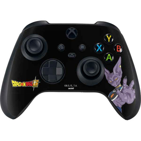 Dragon Ball Super Beerus Portrait XBox Series X Digital Edition Bundle Skin