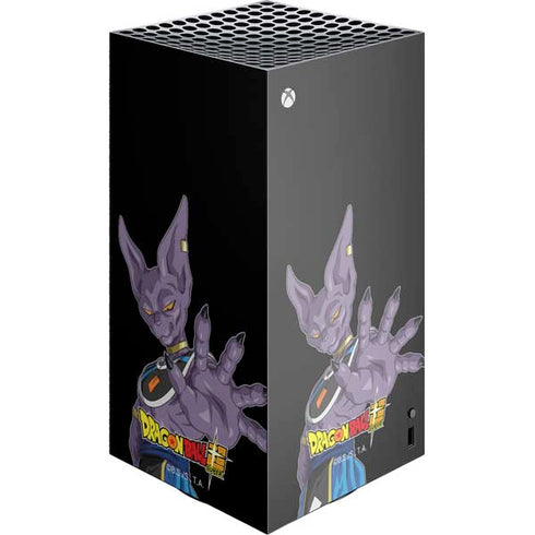 Dragon Ball Super Beerus Portrait Xbox Series X Skins