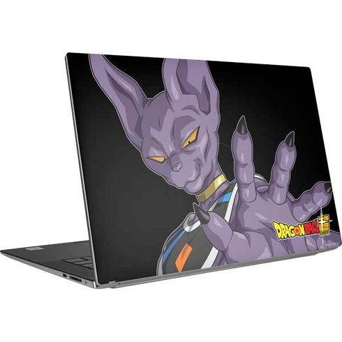 Dragon Ball Super Beerus Portrait Dell XPS Skin
