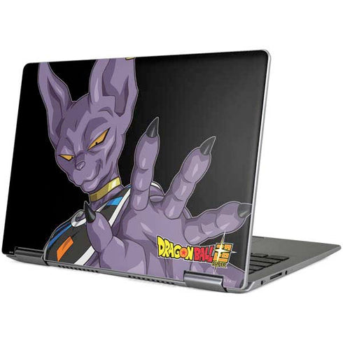 Dragon Ball Super Beerus Portrait Yoga 710 14in Skin