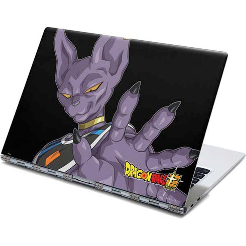 Dragon Ball Super Beerus Portrait Yoga 910 2-in-1 14in Touch-Screen Skin