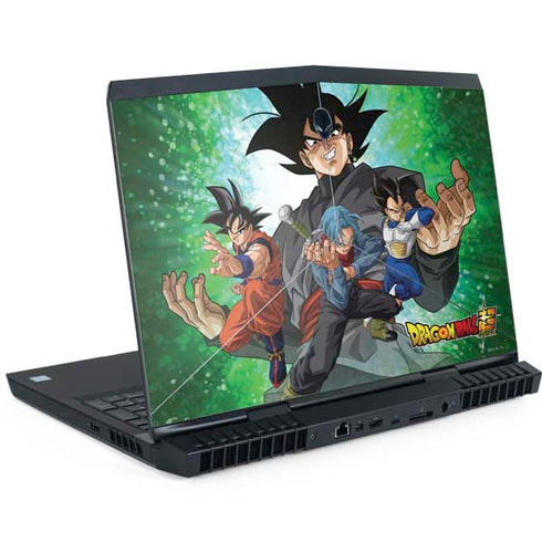 Dragon Ball Super Fate of the Future Dell Alienware Skin