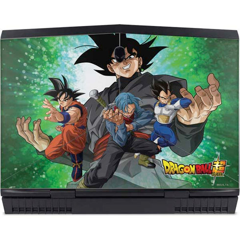 Dragon Ball Super Fate of the Future Dell Alienware Skin
