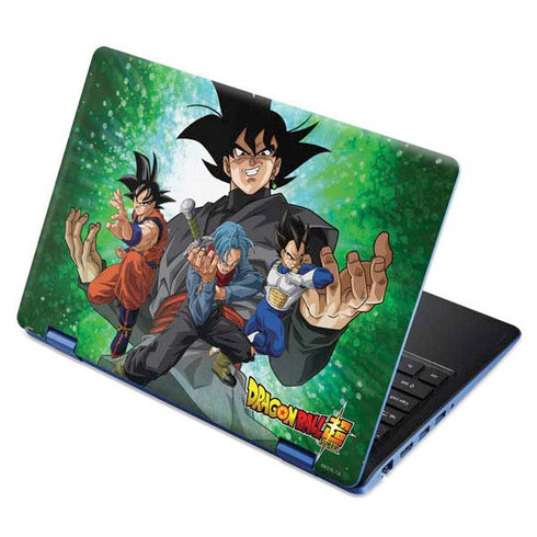 Dragon Ball Super Fate of the Future Aspire R11 11.6in Skin