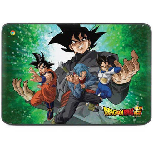 Dragon Ball Super Fate of the Future HP Chromebook Skin