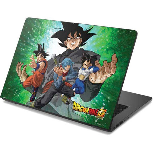 Dragon Ball Super Fate of the Future Dell Chromebook Skin