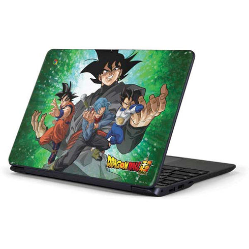 Dragon Ball Super Fate of the Future Samsung Chromebook Skin