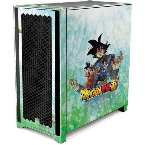 Dragon Ball Super Fate of the Future Corsair 4000D Tempered Glass Mid-Tower ATX Case Skin