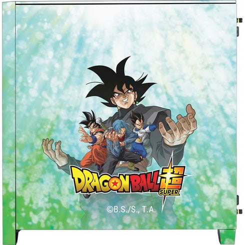 Dragon Ball Super Fate of the Future Corsair 4000D Tempered Glass Mid-Tower ATX Case Skin