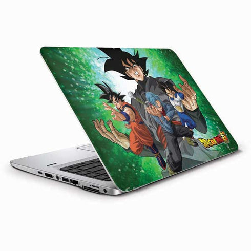 Dragon Ball Super Fate of the Future HP Elitebook Skin