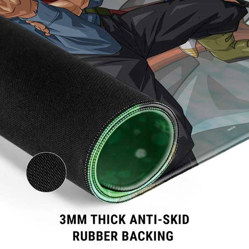 Dragon Ball Super Fate of the Future Gaming Mouse Pad