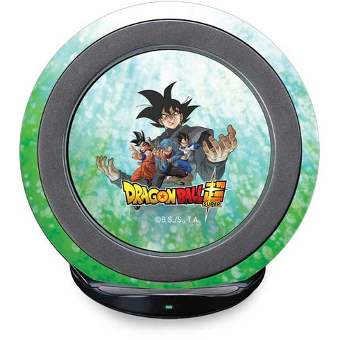 Dragon Ball Super Fate of the Future Fast Charge Wireless Charging Stand Skin