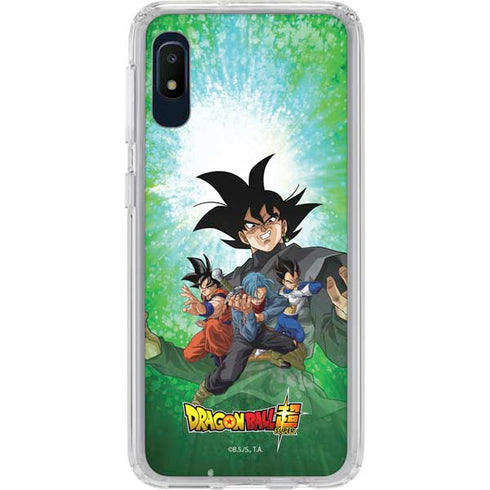 Dragon Ball Super Fate of the Future Galaxy A10e Clear Case
