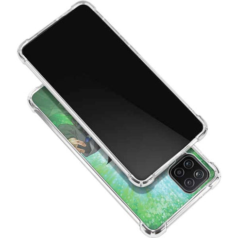 Dragon Ball Super Fate of the Future Galaxy A12 Clear Case