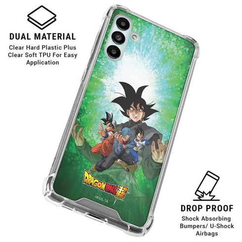 Dragon Ball Super Fate of the Future Galaxy A13 5G Clear Case