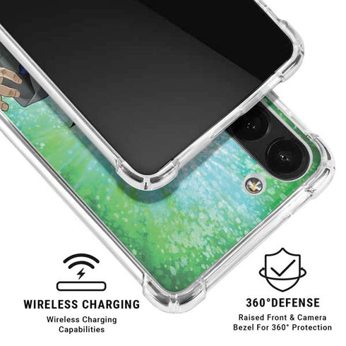 Dragon Ball Super Fate of the Future Galaxy A13 5G Clear Case
