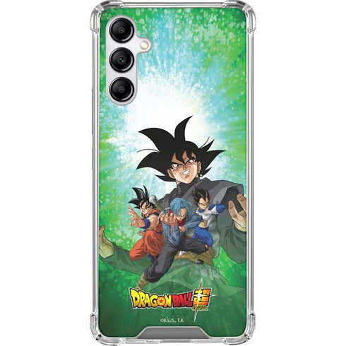 Dragon Ball Super Fate of the Future Galaxy A14 5G Clear Case