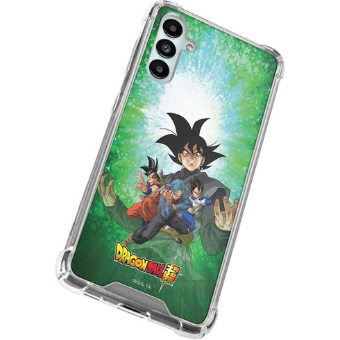 Dragon Ball Super Fate of the Future Galaxy A14 5G Clear Case