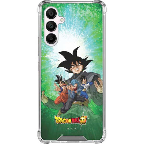 Dragon Ball Super Fate of the Future Galaxy A16 5G Clear Case