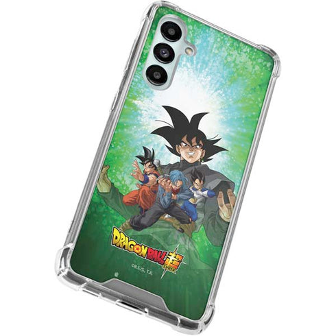Dragon Ball Super Fate of the Future Galaxy A16 5G Clear Case
