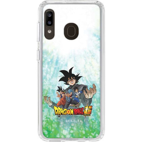 Dragon Ball Super Fate of the Future Galaxy A20 Clear Case