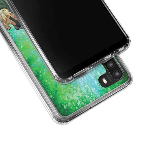 Dragon Ball Super Fate of the Future Galaxy A21 Clear Case