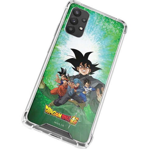 Dragon Ball Super Fate of the Future Galaxy A32 5G Clear Case