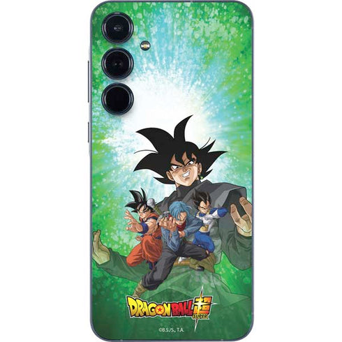 Dragon Ball Super Fate of the Future Galaxy A36 5G Skin