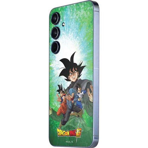 Dragon Ball Super Fate of the Future Galaxy A36 5G Skin