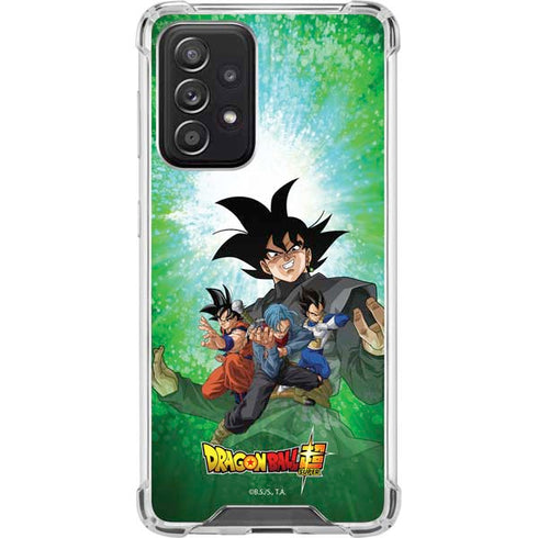 Dragon Ball Super Fate of the Future Galaxy A52 5G Clear Case