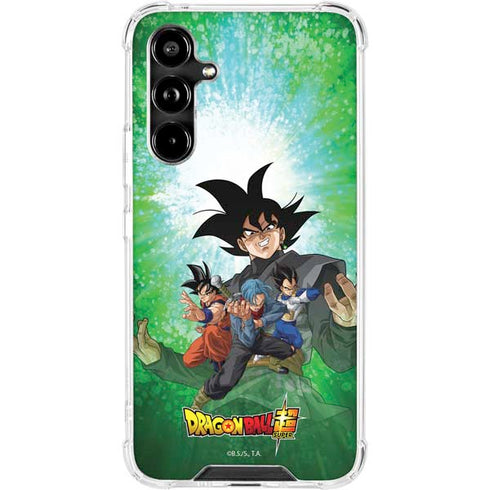 Dragon Ball Super Fate of the Future Galaxy A54 5G Clear Case