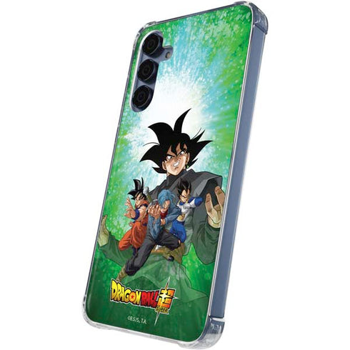 Dragon Ball Super Fate of the Future Galaxy A55 5G Clear Case