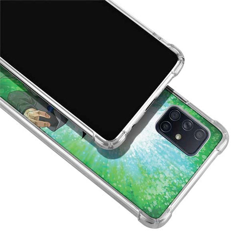 Dragon Ball Super Fate of the Future Galaxy A71 5G Clear Case