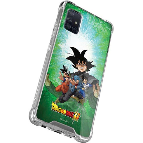 Dragon Ball Super Fate of the Future Galaxy A71 5G Clear Case