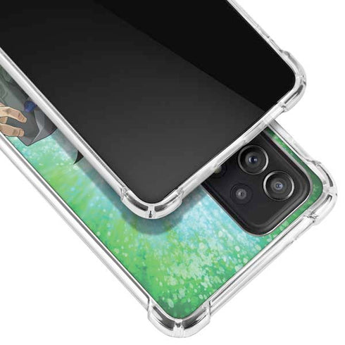 Dragon Ball Super Fate of the Future Galaxy A72 5G Clear Case